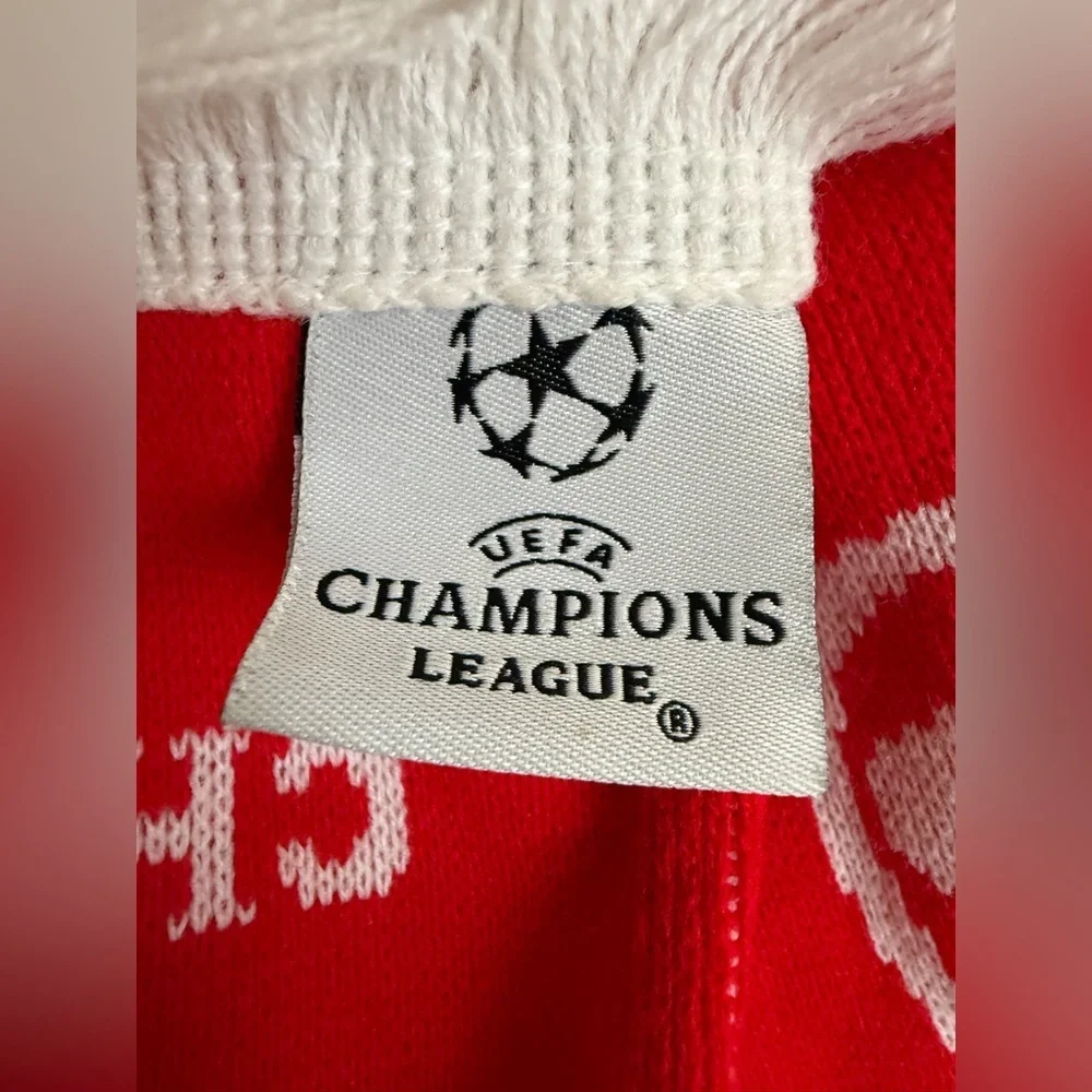 Manchester United FC Champions League Scarf – Moscow Final 2008